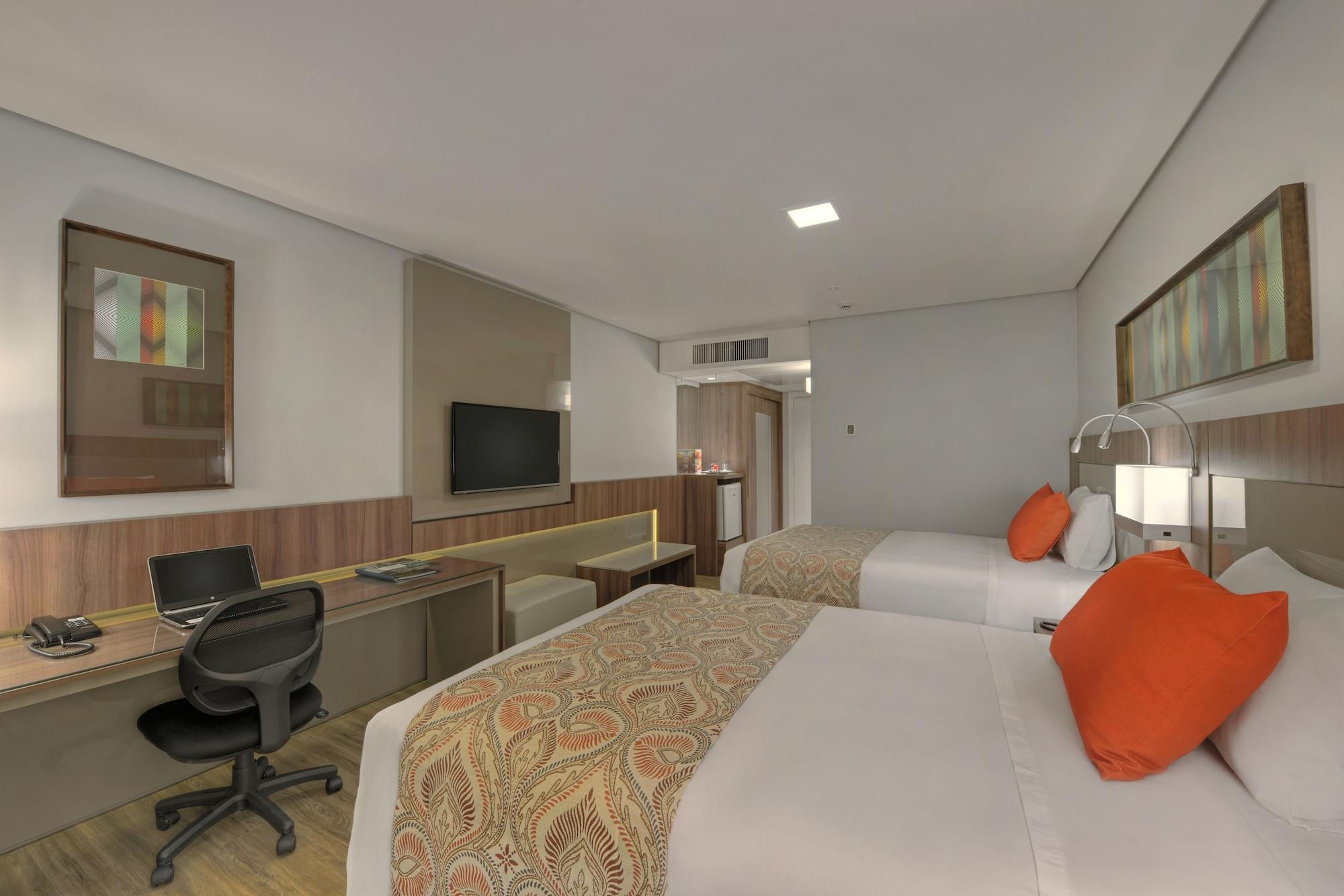 Deville Prime Campo Grande 캄푸그란지 외부 사진 Standard room
