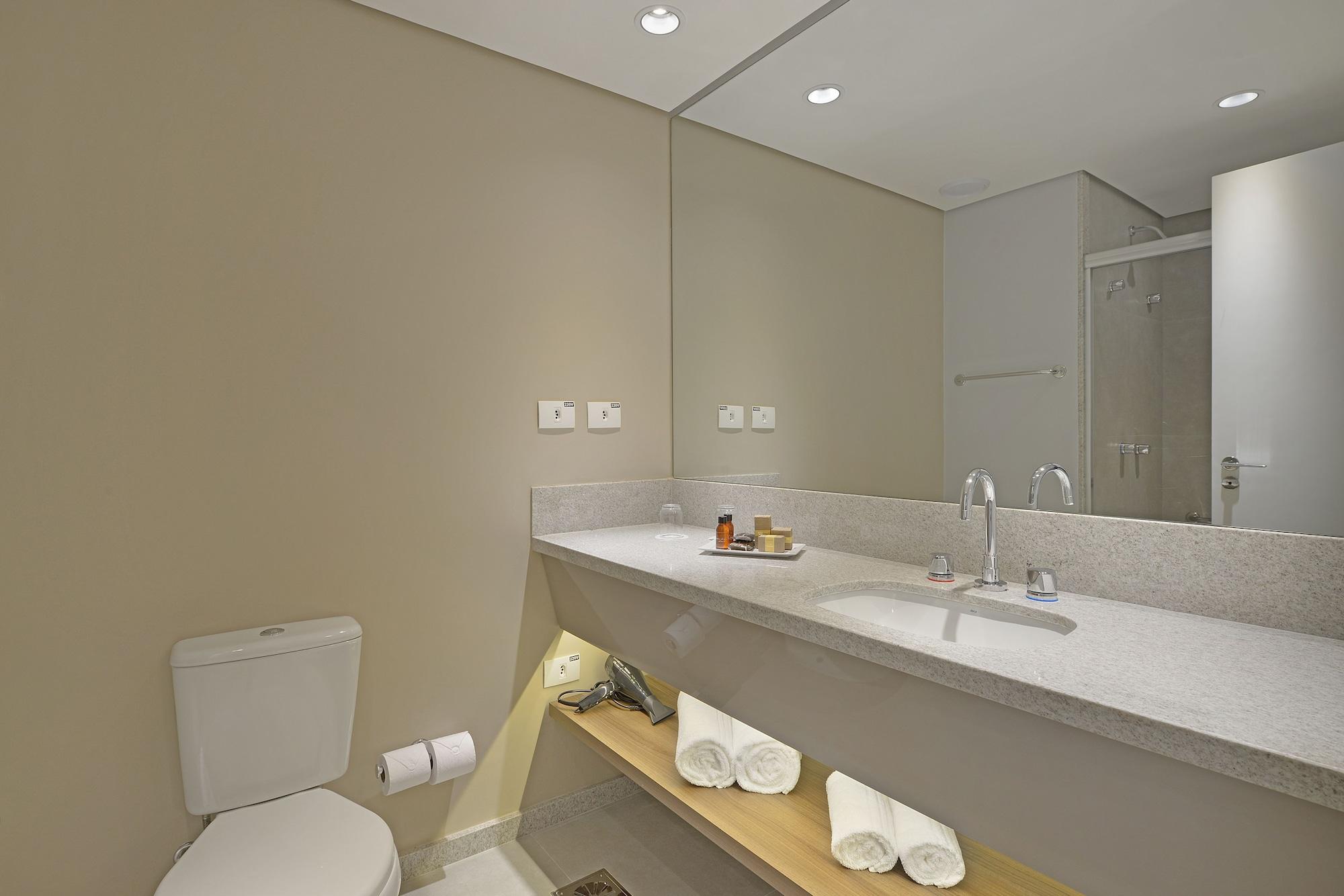 Deville Prime Campo Grande 캄푸그란지 외부 사진 Bathroom