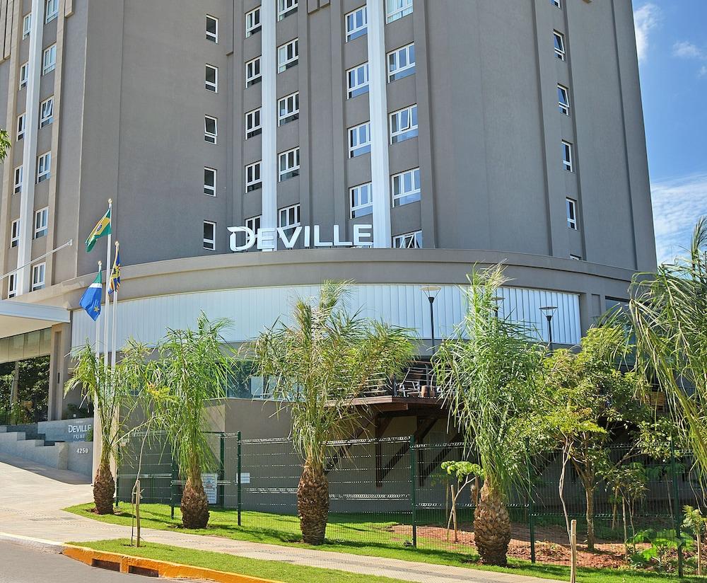 Deville Prime Campo Grande 캄푸그란지 외부 사진 Deville Hotel