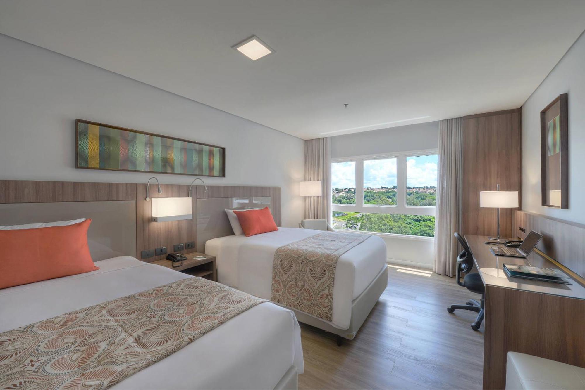 Deville Prime Campo Grande 캄푸그란지 외부 사진 Standard room