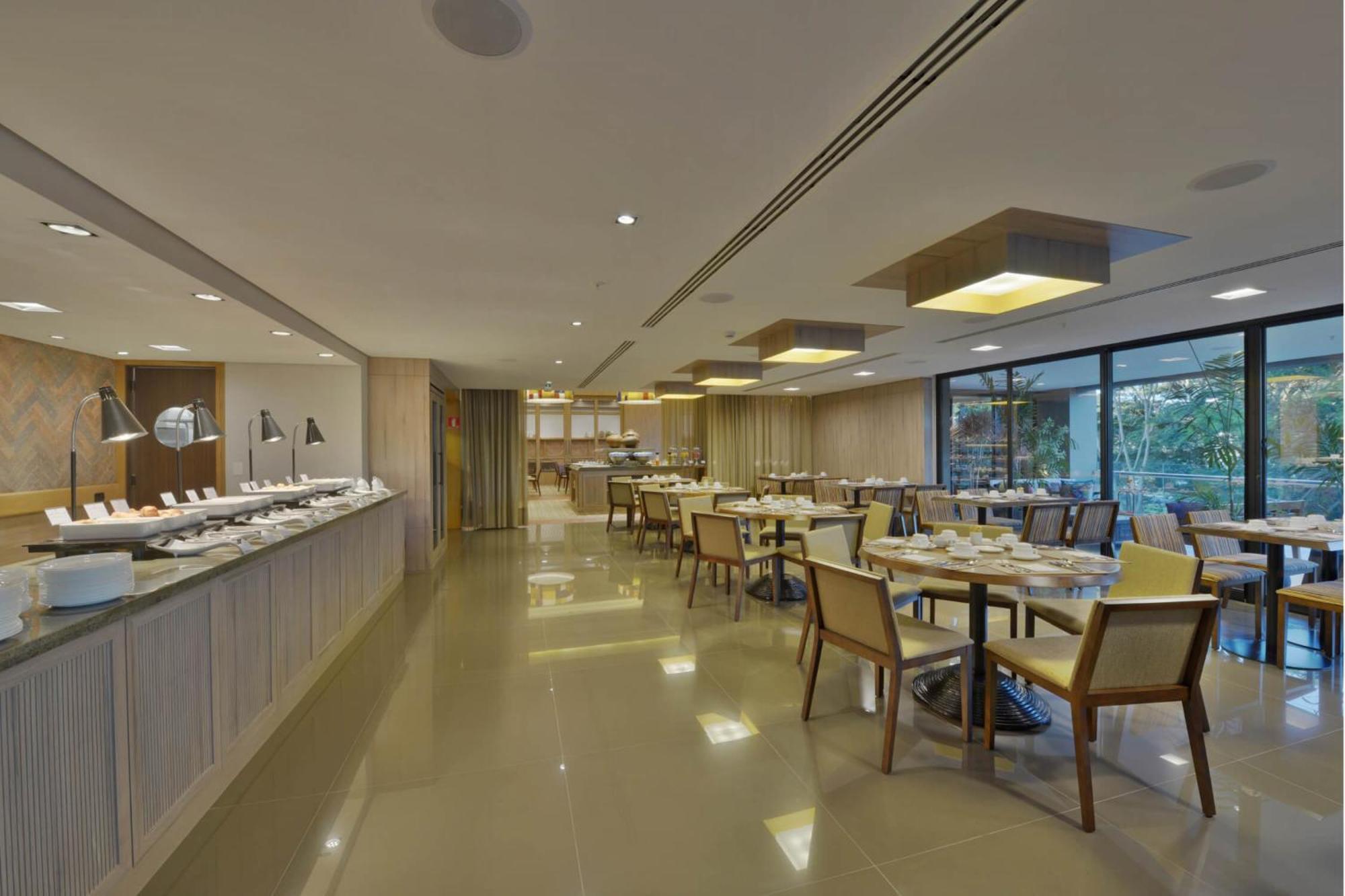 Deville Prime Campo Grande 캄푸그란지 외부 사진 The restaurant