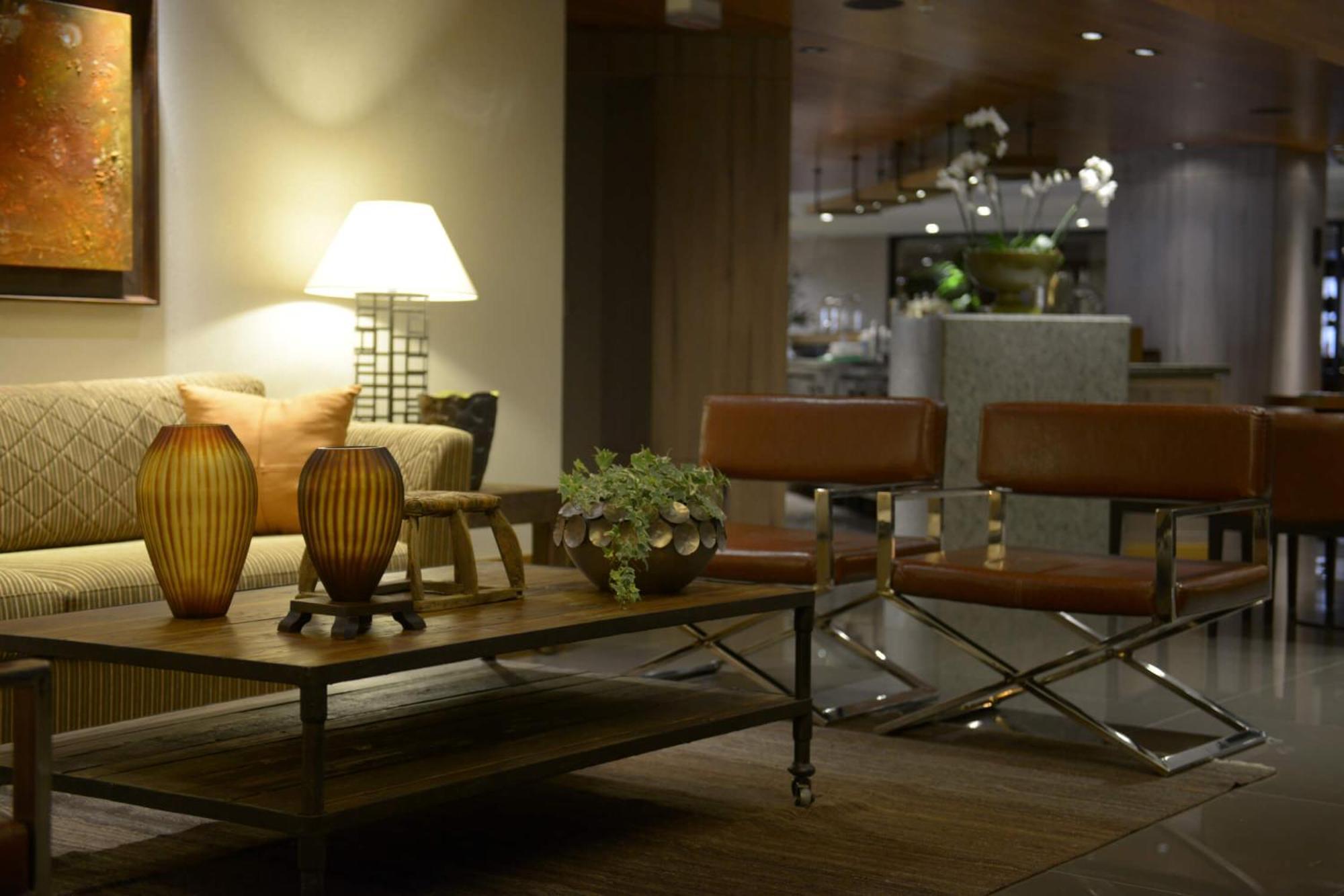 Deville Prime Campo Grande 캄푸그란지 외부 사진 The lobby of the hotel